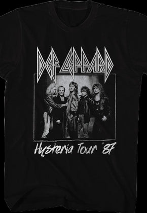 Hysteria Tour Def Leppard T-Shirt