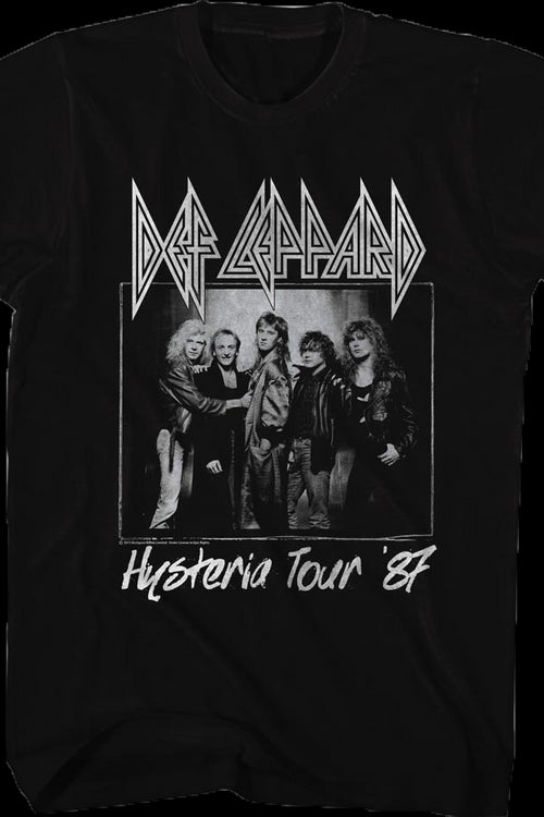 Hysteria Tour Def Leppard T-Shirtmain product image