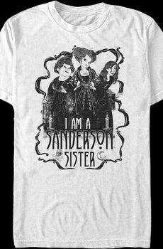 I Am A Sanderson Sister Hocus Pocus T-Shirt
