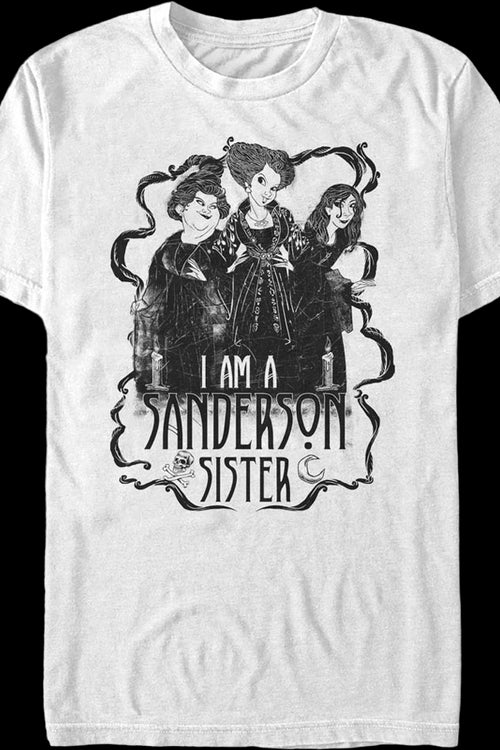 I Am A Sanderson Sister Hocus Pocus T-Shirtmain product image