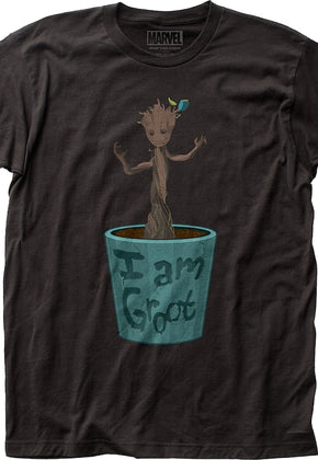 I Am Groot Guardians of the Galaxy T-Shirt