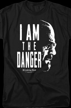 I Am The Danger Breaking Bad T-Shirt
