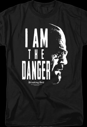 I Am The Danger Breaking Bad T-Shirt
