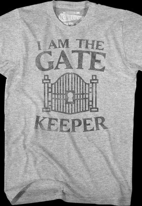 I Am The Gatekeeper Ghostbusters T-Shirt