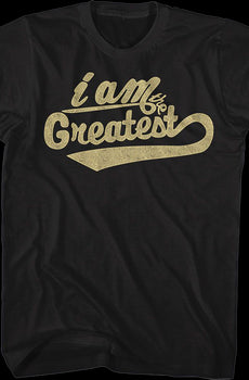 I Am The Greatest Muhammad Ali T-Shirt