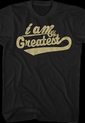 I Am The Greatest Muhammad Ali T-Shirt