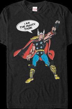 I Am The Mighty Thor Marvel Comics T-Shirt