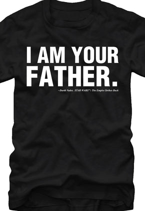 I Am Your Father Star Wars T-Shirt