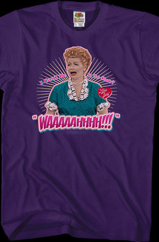 I Can't Be In The Show I Love Lucy T-Shirt
