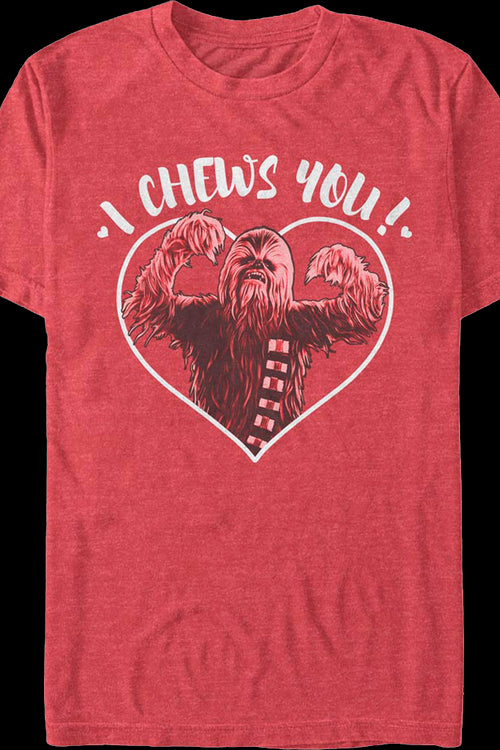 I Chews You Star Wars T-Shirtmain product image