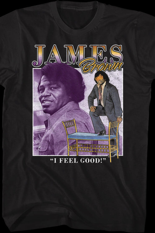 I Feel Good James Brown T-Shirtmain product image