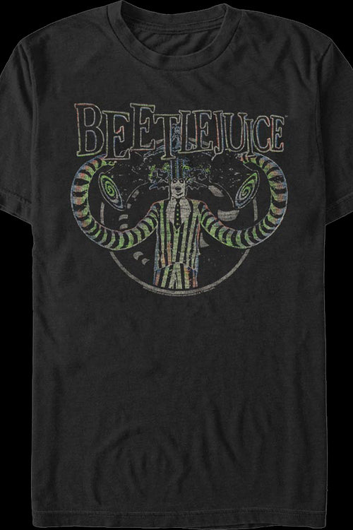 I Feel Real Good About Myself Beetlejuice T-Shirtmain product image