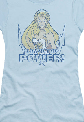 Ladies I Have The Power She-Ra Shirt