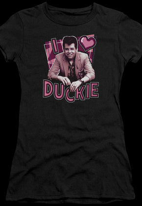 Ladies I Heart Duckie Shirt