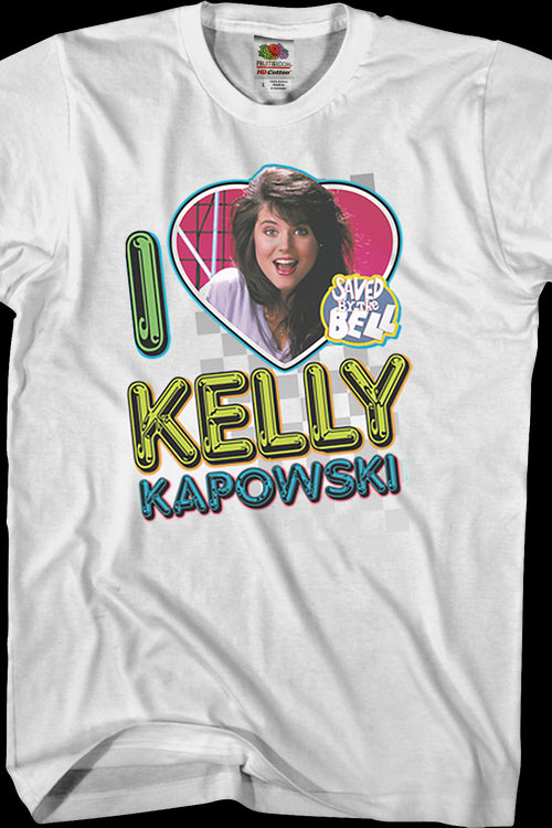 I Heart Kelly Kapowski Shirtmain product image