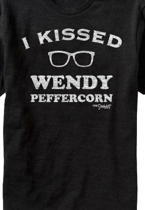 I Kissed Wendy Peffercorn Sandlot T-Shirt
