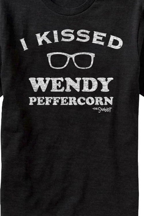 I Kissed Wendy Peffercorn Sandlot T-Shirtmain product image