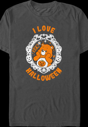 I Love Halloween Care Bears T-Shirt