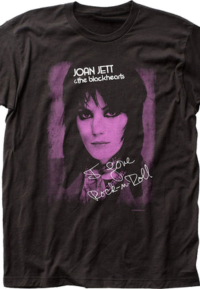 I Love Rock 'n Roll Joan Jett T-Shirt