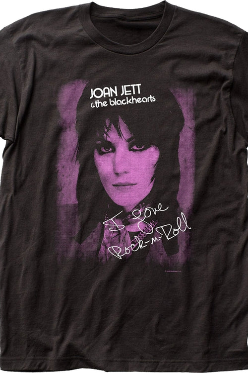 I Love Rock 'n Roll Joan Jett T-Shirtmain product image