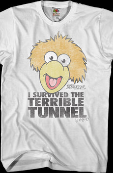 I Survived The Terrible Tunnel Fraggle Rock T-Shirt