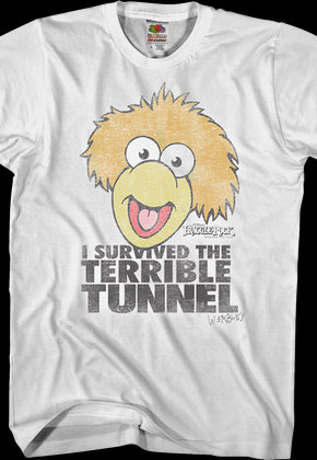 I Survived The Terrible Tunnel Fraggle Rock T-Shirt