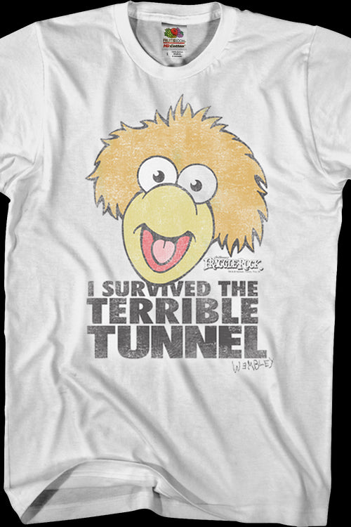 I Survived The Terrible Tunnel Fraggle Rock T-Shirtmain product image