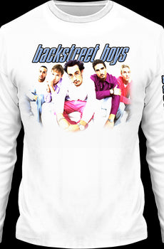 I Want It That Way Backstreet Boys Long Sleeve Shirt