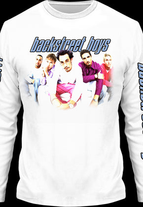 I Want It That Way Backstreet Boys Long Sleeve Shirt