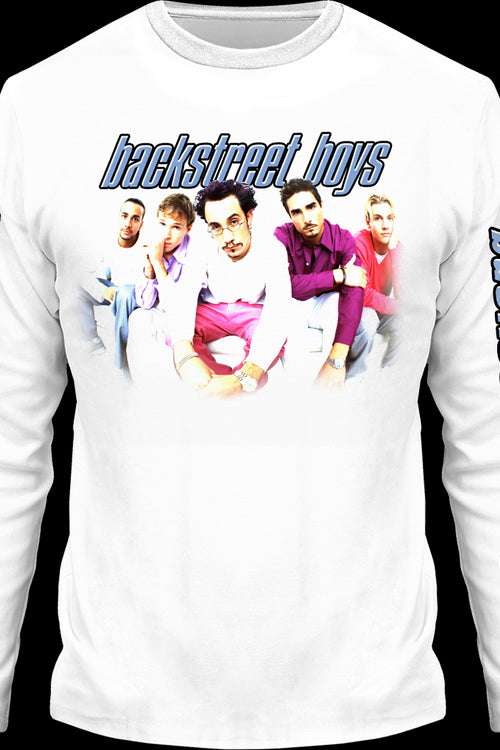 I Want It That Way Backstreet Boys Long Sleeve Shirtmain product image