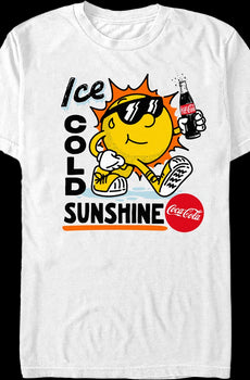 Ice Cold Sunshine Coca-Cola T-Shirt