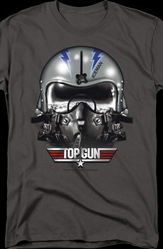 Iceman Helmet Top Gun T-Shirt
