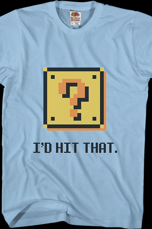 I'd Hit That Nintendo T-Shirtmain product image