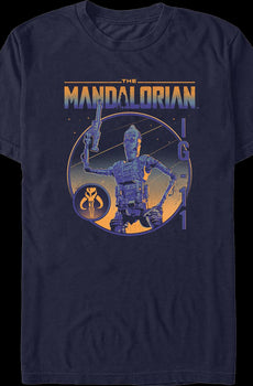 Vintage IG-11 The Mandalorian Star Wars T-Shirt