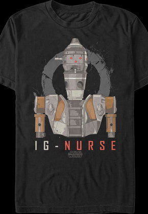 IG-Nurse The Mandalorian Star Wars T-Shirt
