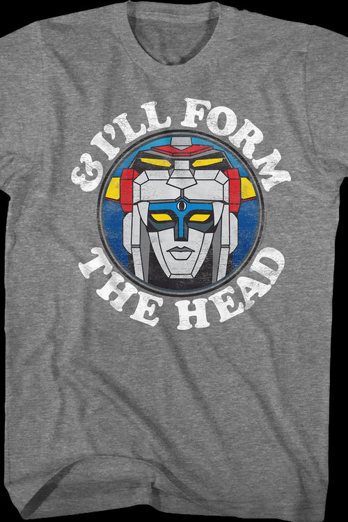 I'll Form The Head Voltron T-Shirtmain product image