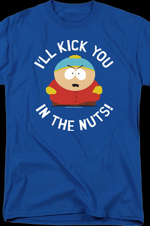 I'll Kick You In The Nuts South Park T-Shirtmain product image