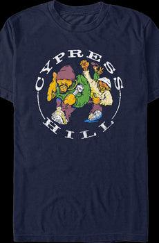 Illustrations Cypress Hill T-Shirt