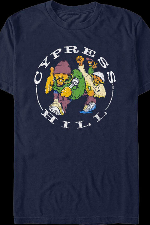 Illustrations Cypress Hill T-Shirtmain product image
