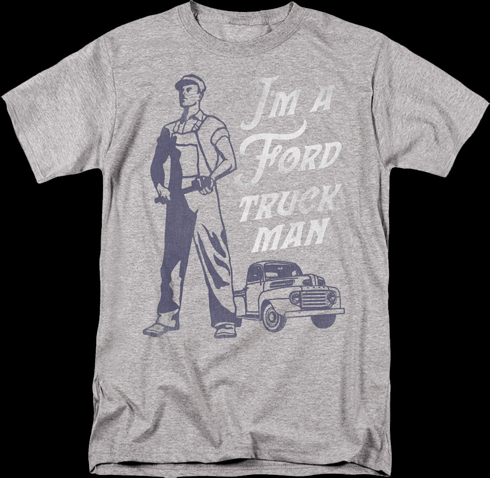 T shirt man trucks clearance