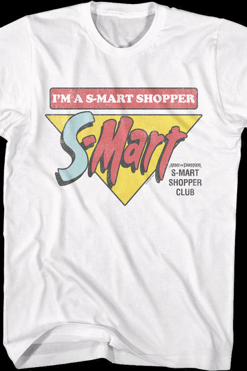 I'm A S-Mart Shopper Army of Darkness T-Shirtmain product image