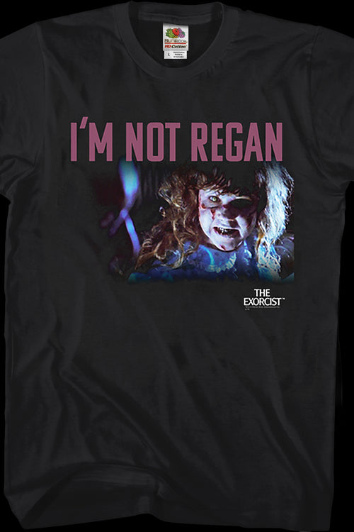 I'm Not Regan Exorcist T-Shirtmain product image