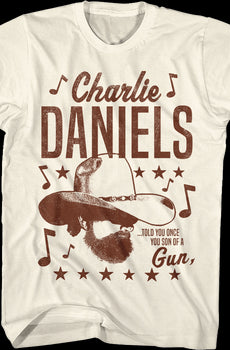 I'm The Best There's Ever Been Charlie Daniels T-Shirt