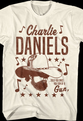 I'm The Best There's Ever Been Charlie Daniels T-Shirt