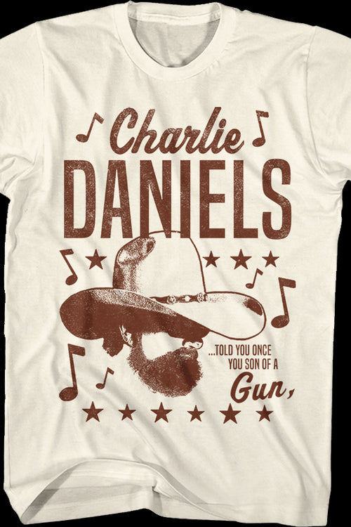 I'm The Best There's Ever Been Charlie Daniels T-Shirtmain product image
