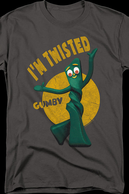 I'm Twisted Gumby T-Shirtmain product image