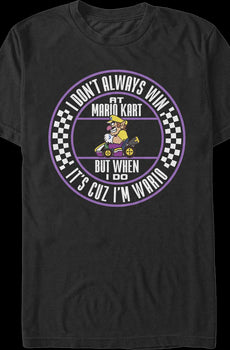 I'm Wario Mario Kart T-Shirt
