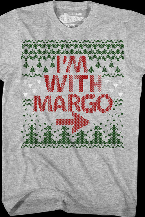 I'm With Margo Christmas Vacation T-Shirtmain product image