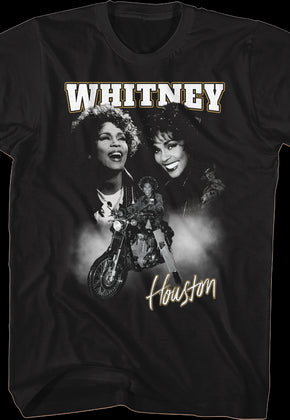 I'm Your Baby Tonight Collage Whitney Houston T-Shirt