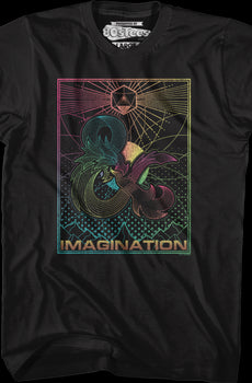 Imagination Dungeons & Dragons T-Shirt